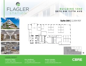 9725 NW 117th Ave, Medley, FL à louer Plan de site– Image 1 sur 1
