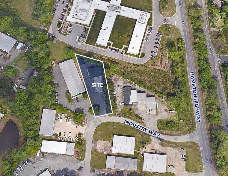 104 Industry Dr, Yorktown, VA à vendre - Photo de l’immeuble – Image 1 sur 6