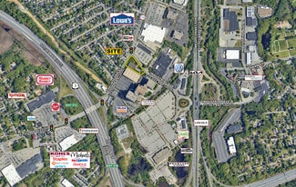 Plus de détails pour 900 Chelmsford St, Lowell, MA - Terrain à louer