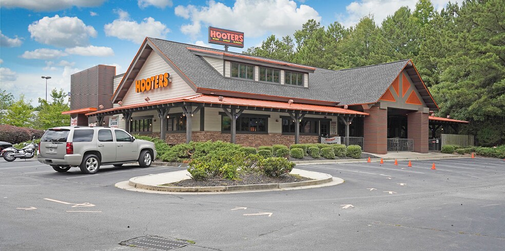 6855 Douglas Blvd, Douglasville, GA à vendre - Photo de l’immeuble – Image 2 sur 14