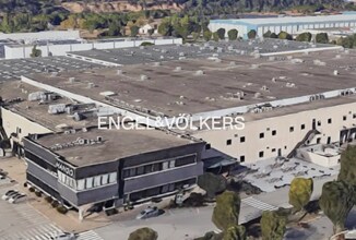 Palau-solità i Plegamans, BAR - VUE AÉRIENNE  vue de carte - Image1