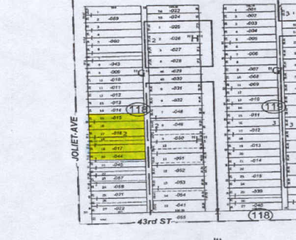 4231 Joliet Ave, Lyons, IL à vendre - Plan cadastral – Image 2 sur 13