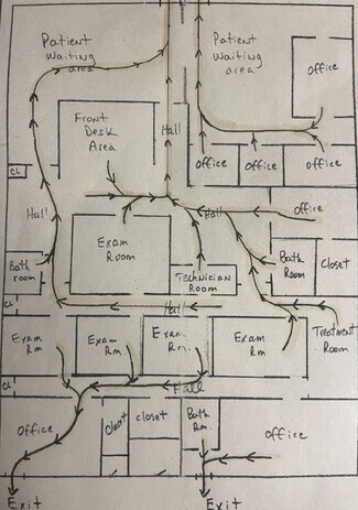 Plus de détails pour 1035 N Houston Rd, Warner Robins, GA - Bureau à louer