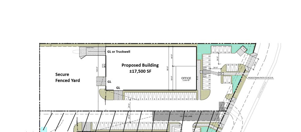 2130 Gulfstream, Prescott, AZ à louer - Plan de site – Image 3 sur 3