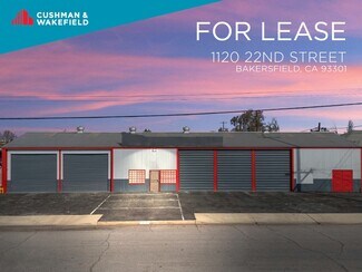 Plus de détails pour 1120 22nd St, Bakersfield, CA - Industriel/Logistique à louer