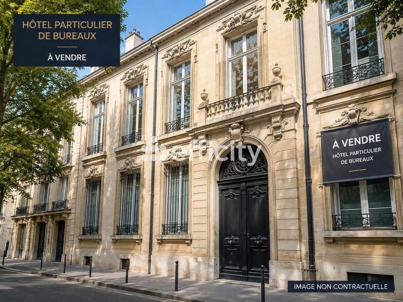 Bureau dans Paris à vendre - Photo de l’immeuble – Image 1 sur 1
