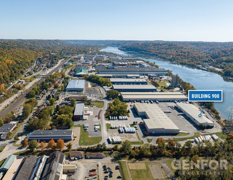 920 Riverside Pl, Leetsdale, PA à louer - Aérien – Image 3 sur 6