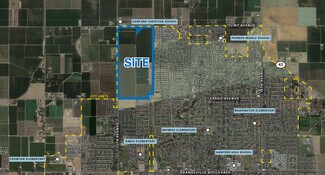 Plus de détails pour 11722 Fargo Ave, Hanford, CA - Terrain à vendre