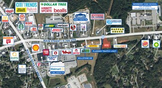Plus de détails pour 3100 Main st, Newberry, SC - Terrain à vendre