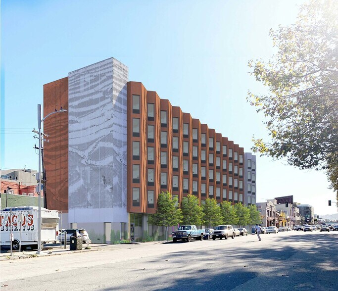 833-839 Bryant St, San Francisco, CA à louer - Photo de l’immeuble – Image 2 sur 5