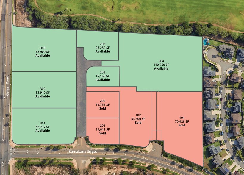 Geiger Rd, Kapolei, HI à vendre - Photo de l’immeuble – Image 1 sur 1