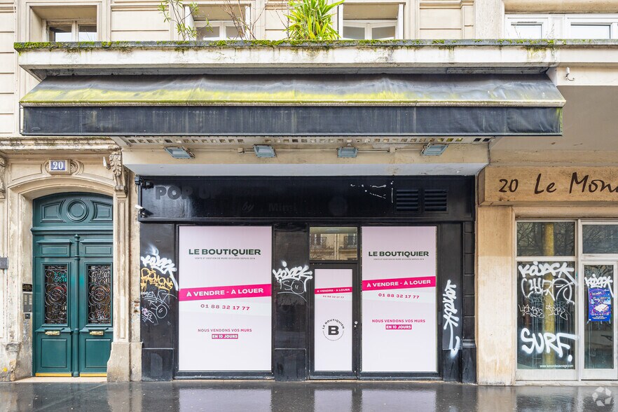 Immeuble residentiel dans Paris à vendre - Photo de l’immeuble – Image 3 sur 5