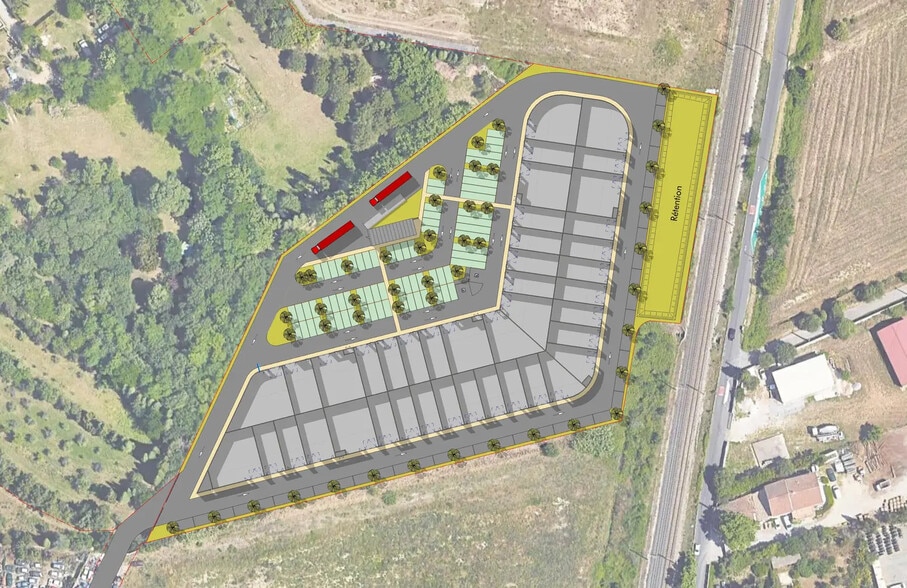 Rue De La Petite Verdette, Le Pontet à vendre - Plan de site – Image 3 sur 14