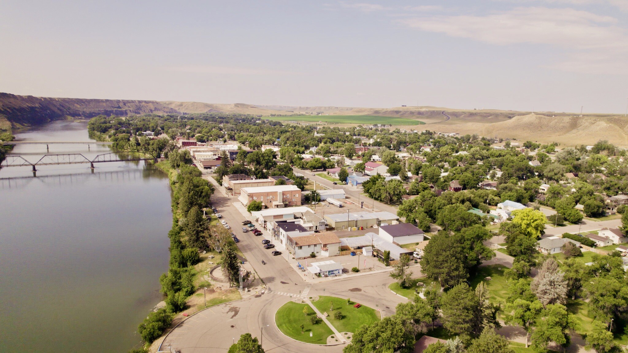 1720 Front St, Fort Benton, MT à vendre Photo de l’immeuble– Image 1 sur 25