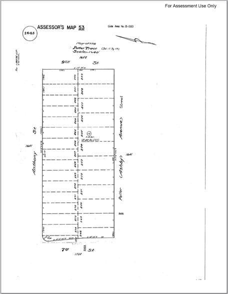 2929 7th St, Berkeley, CA à louer - Plan cadastral – Image 2 sur 4