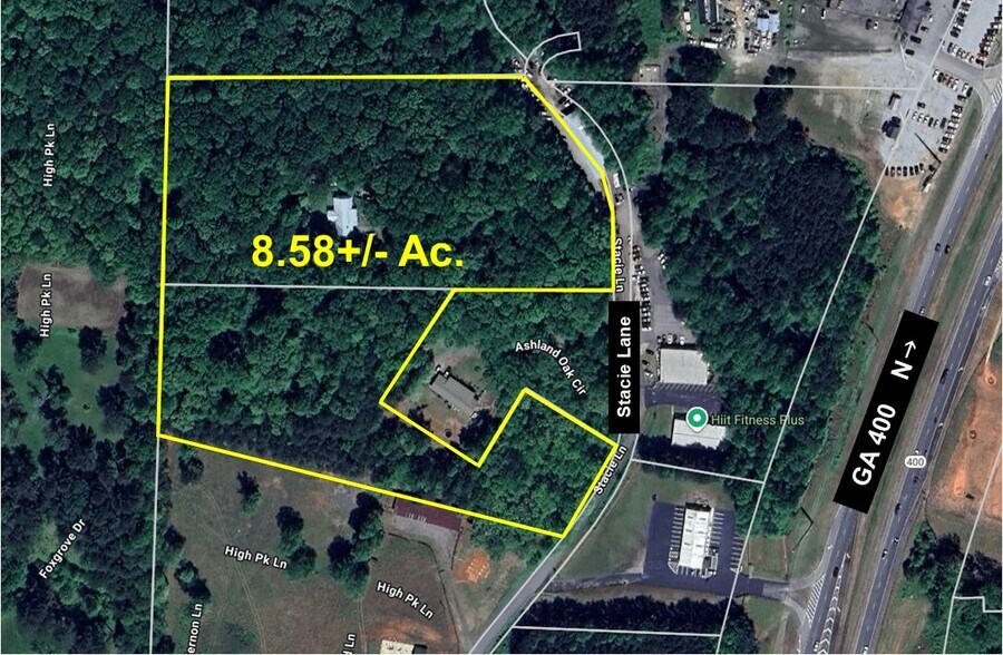 173 Stacie ln, Dawsonville, GA à vendre - Aérien – Image 1 sur 4