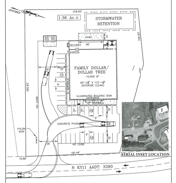 5399 Kentucky Highway 11, Cannon, KY à vendre - Plan de site – Image 2 sur 2