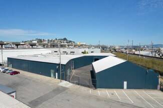Plus de détails pour 1908-1950 Innes Ave, San Francisco, CA - Industriel/Logistique à vendre