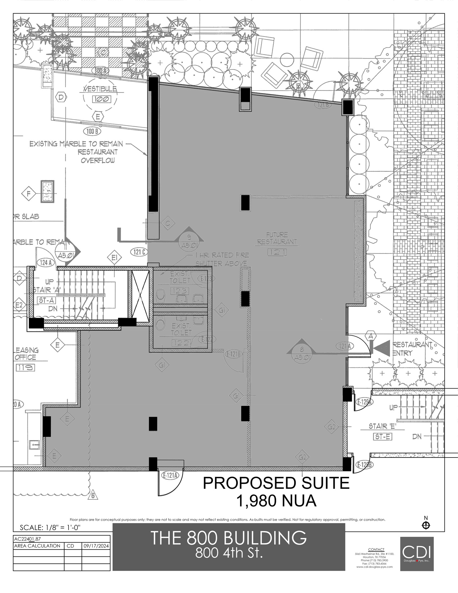 800 S 4th St, Louisville, KY à louer Plan de site– Image 1 sur 1