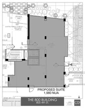 800 S 4th St, Louisville, KY à louer Plan de site– Image 1 sur 1