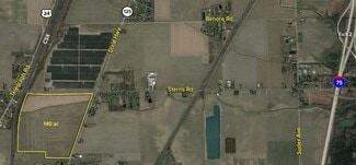 Plus de détails pour 0 Sterns Road & Dixie Highway, Erie, MI - Terrain à vendre