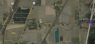 Plus de détails pour 0 Sterns Road & Dixie Highway, Erie, MI - Terrain à vendre