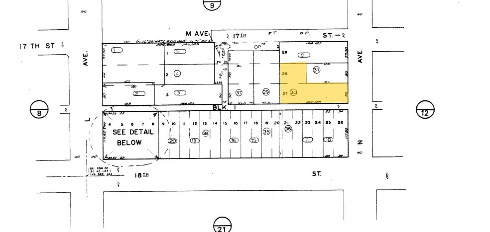 1740 N Ave, National City, CA à vendre - Plan cadastral – Image 2 sur 24