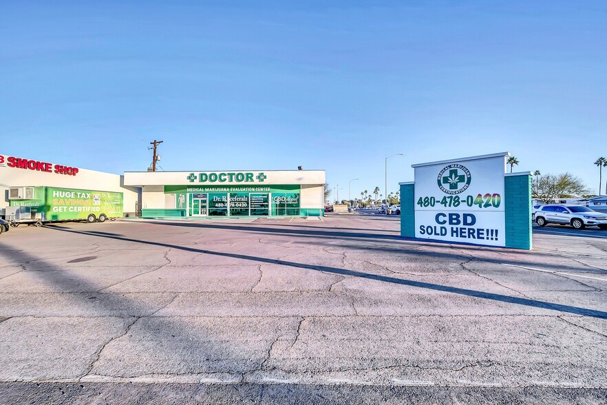 3550 E Broadway Rd, Mesa, AZ à louer - Photo de l’immeuble – Image 2 sur 23