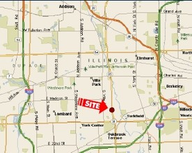 1015 S Route 83, Elmhurst, IL - VUE AÉRIENNE  vue de carte