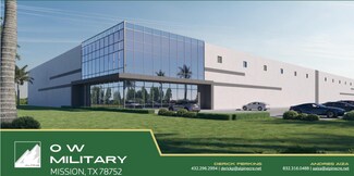 Plus de détails pour 0 W Military Hwy, Mission, TX - Industriel/Logistique à louer