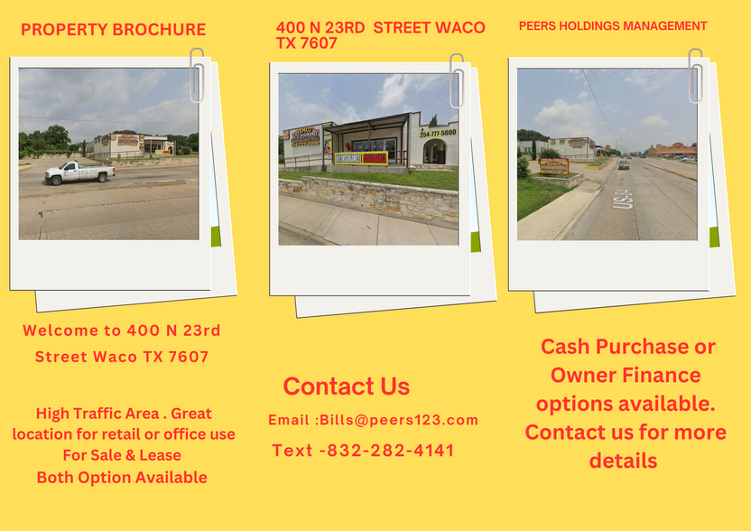400 N 23rd St, Waco, TX à louer - Photo de l’immeuble – Image 1 sur 21