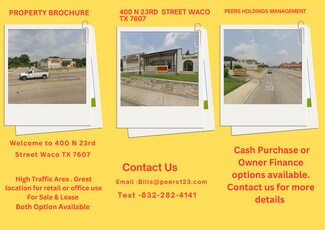 Plus de détails pour 400 N 23rd St, Waco, TX - Local commercial à vendre