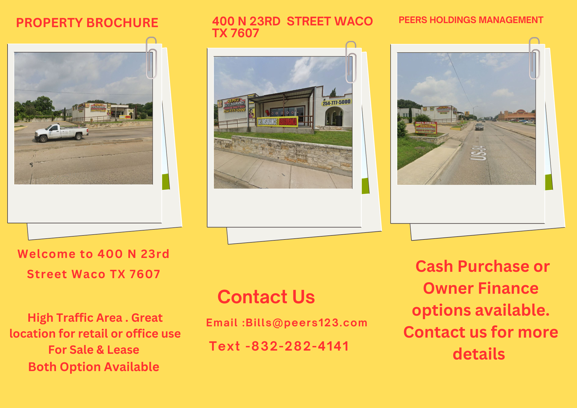 400 N 23rd St, Waco, TX à louer Photo de l’immeuble– Image 1 sur 22