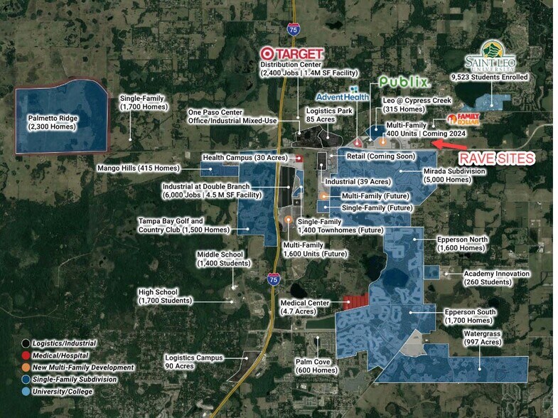State Road 52, San Antonio, FL à louer - Photo de l’immeuble – Image 3 sur 24