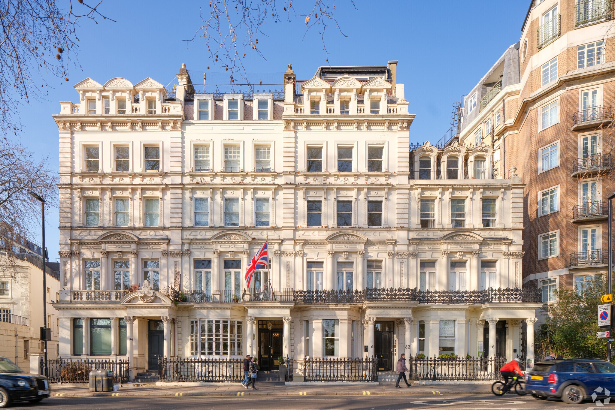 62 Bayswater Rd, Londres à louer Photo de l’immeuble– Image 1 sur 10