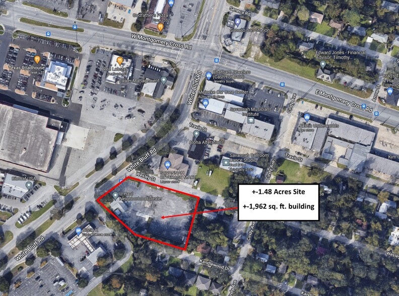 9602 White Bluff Rd, Savannah, GA à vendre - Aérien – Image 3 sur 34