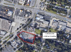 9602 White Bluff Rd, Savannah, GA - VUE AÉRIENNE vue de carte