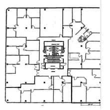 6299 Airport Rd, Mississauga, ON à louer Plan d’étage– Image 1 sur 1