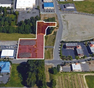 195-215 E George Hopper Rd, Burlington, WA à vendre - Aérien – Image 2 sur 3