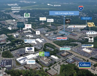 Plus de détails pour 100 Carnegie Row, Norwood, MA - Industriel/Logistique à louer