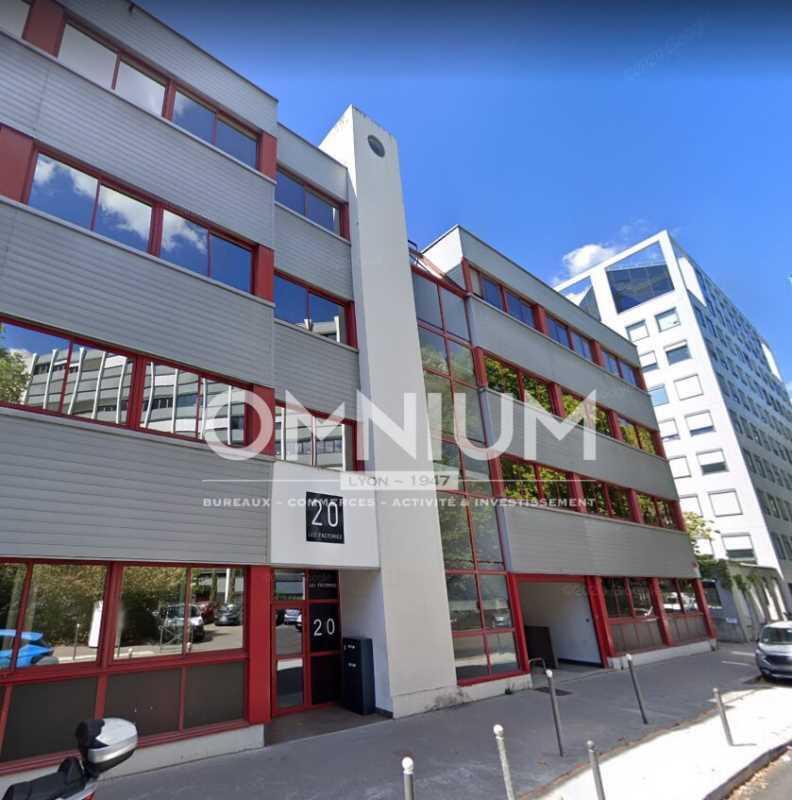 Bureau dans Villeurbanne à louer Photo de l’immeuble– Image 1 sur 7