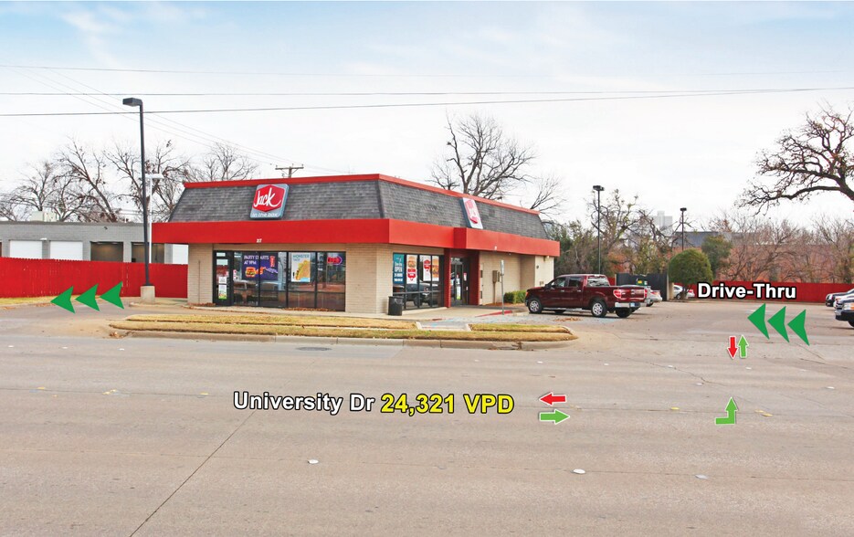 217 University Dr, Fort Worth, TX à vendre - Photo de l’immeuble – Image 3 sur 3
