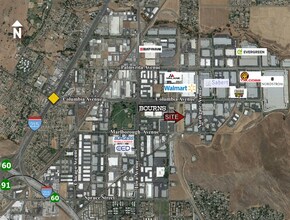 940 Columbia Ave, Riverside, CA - Vue aérienne  vue de carte