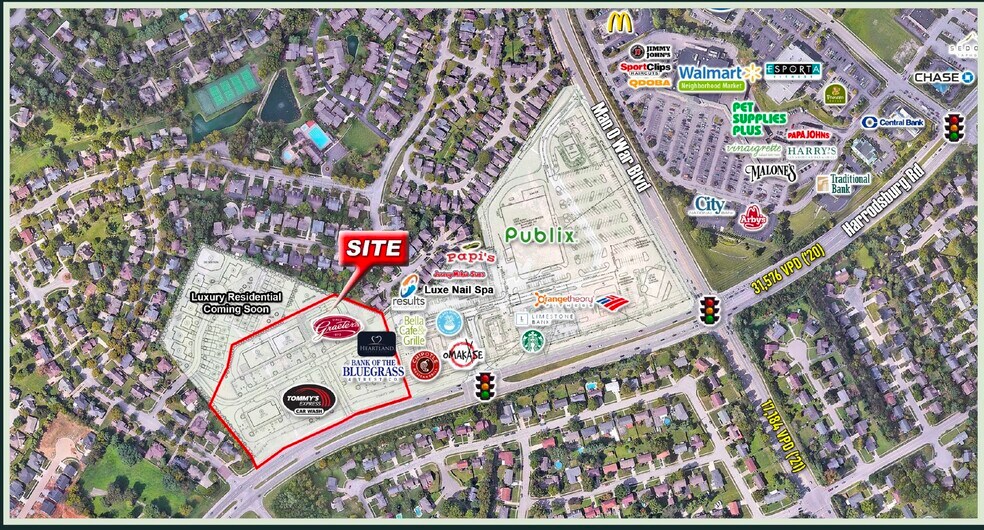4085 Harrodsburg Rd, Lexington, KY à louer - Photo de l’immeuble – Image 3 sur 5