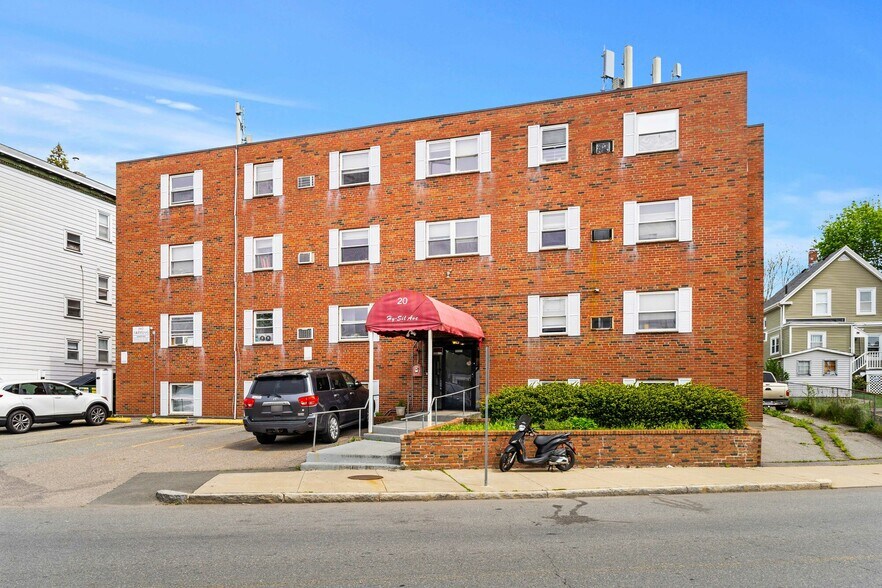 7-20 Hy-Sil Ave, Chelsea, MA à vendre - Photo de l’immeuble – Image 1 sur 17
