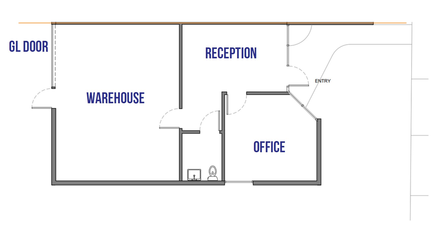 2100 N State Highway 360, Grand Prairie, TX à louer Plan d’étage– Image 1 sur 1