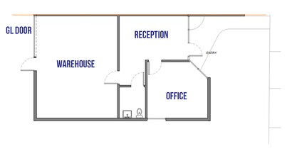 2100 N State Highway 360, Grand Prairie, TX à louer Plan d’étage– Image 1 sur 1