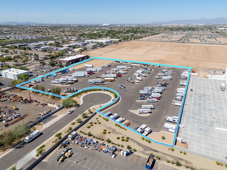 W Northern Ave, Glendale, AZ à vendre - Aérien – Image 1 sur 13