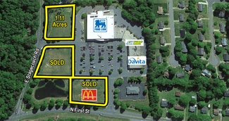 Plus de détails pour 602 N First St, Mebane, NC - Terrain à vendre