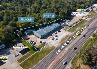 Plus de détails pour 2019 S Southeast Loop 323, Tyler, TX - Local commercial à vendre